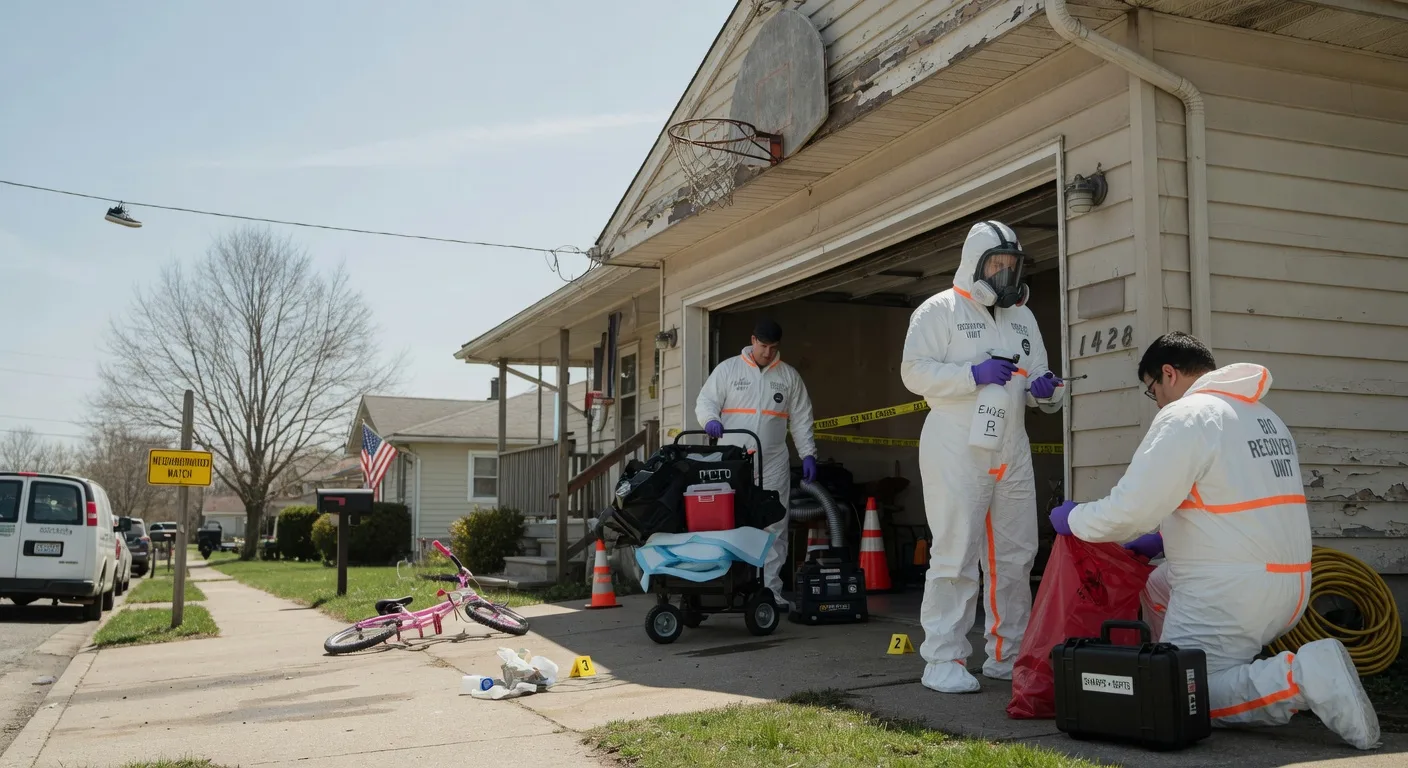 Biohazard Cleanup in Rose Bud, AR near me